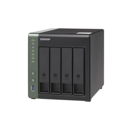 QNAP TS-431X3 AL314 Ethernet/LAN Tower Noir NAS