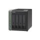 QNAP TS-431X3 AL314 Ethernet/LAN Tower Noir NAS