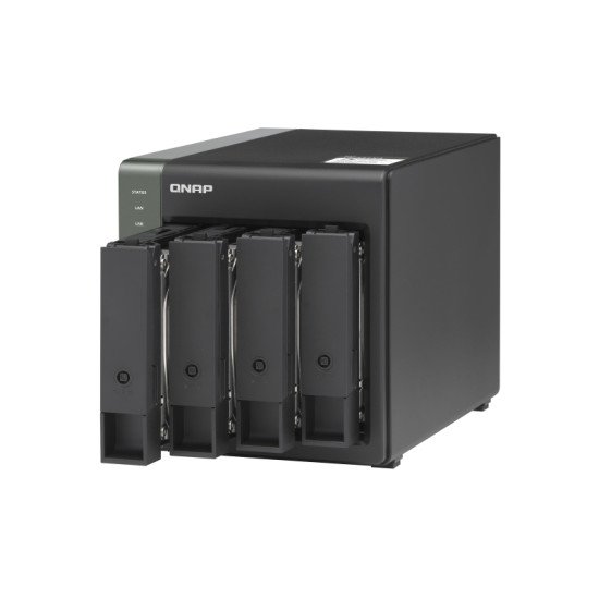 QNAP TS-431X3 AL314 Ethernet/LAN Tower Noir NAS