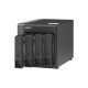 QNAP TS-431X3 AL314 Ethernet/LAN Tower Noir NAS