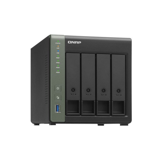 QNAP TS-431X3 AL314 Ethernet/LAN Tower Noir NAS