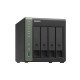 QNAP TS-431X3 AL314 Ethernet/LAN Tower Noir NAS QNAP TS-431X3 AL314 Ethernet/LAN Tower Noir NAS