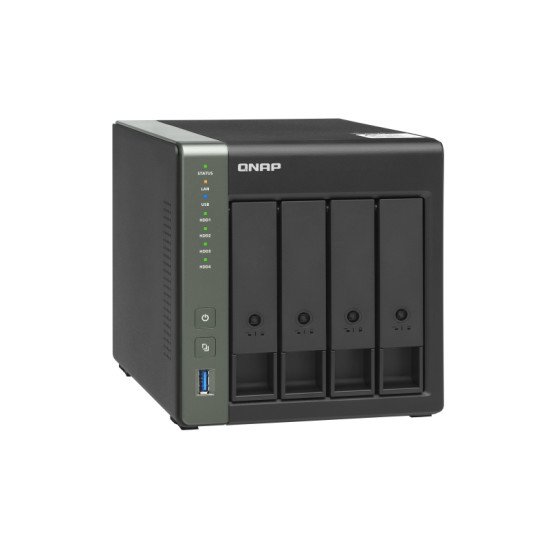 QNAP TS-431X3 AL314 Ethernet/LAN Tower Noir NAS QNAP TS-431X3 AL314 Ethernet/LAN Tower Noir NAS