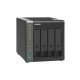 QNAP TS-431X3 AL314 Ethernet/LAN Tower Noir NAS QNAP TS-431X3 AL314 Ethernet/LAN Tower Noir NAS