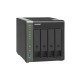 QNAP TS-431X3 AL314 Ethernet/LAN Tower Noir NAS