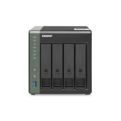 QNAP TS-431X3 AL314 Ethernet/LAN Tower Noir NAS