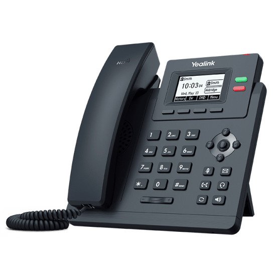 Yealink SIP-T31P téléphone fixe Gris LCD