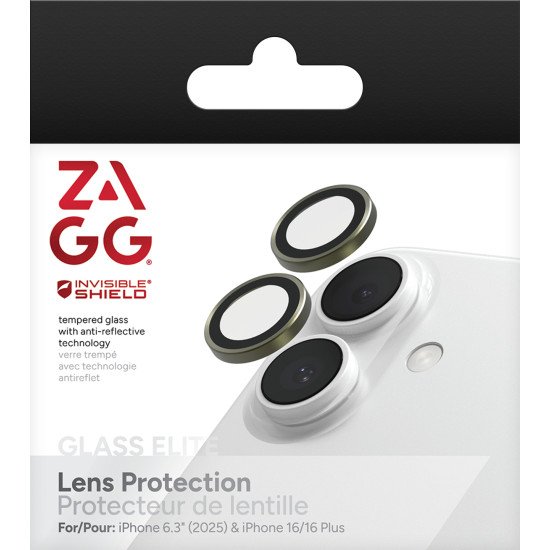 InvisibleShield Glass Elite Protecteur d'objectif caméra Apple 2 pièce(s) InvisibleShield Glass Elite Protecteur d'objectif caméra Apple 2 pièce(s)