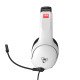 Turtle Beach Airlite Fit Noir et Blanc Casque de gaming filaire sous licence officielle pour Nintendo Switch 2, Nintendo Switch, Lite - Modèle OLED