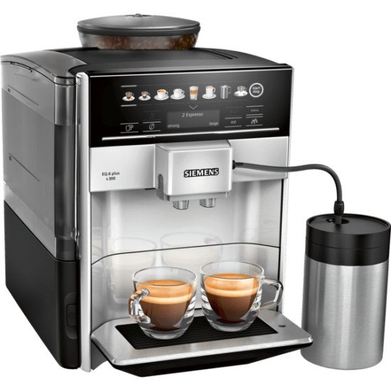 Siemens EQ.6 TE653M11RW machine à café Entièrement automatique Machine à expresso 1,7 L