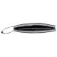 Manhattan Housse Seattle pour ordinateur portable 14,5", grise, rembourrée, intérieur ultra doux, compartiment principal à double zip, poche avant zippée, boucle de transport, résistante à l'eau, garantie 3 ans