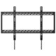 Manhattan Support mural pour TV/moniteurs (fixe), écrans 60" à 100", Compatibilité VESA : de 200x200 à 900x600 mm (vérifiez les dimensions des quatre trous de fixation à l'arrière), charge max. 50 kg, noir