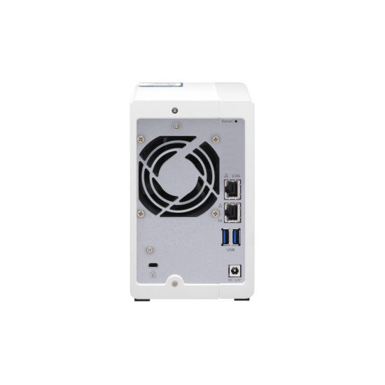 QNAP TS-231P3 AL314 Ethernet/LAN Blanc NAS