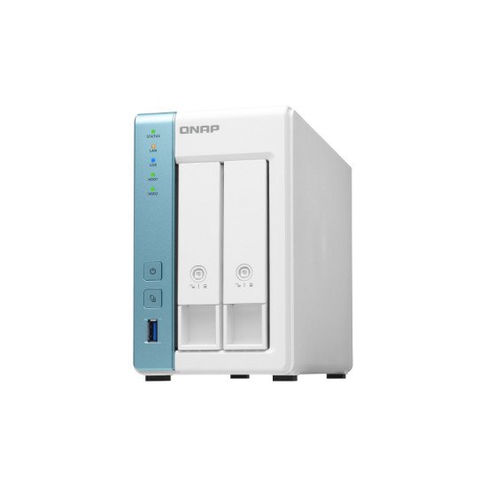 QNAP TS-231P3 AL314 Ethernet/LAN Blanc NAS