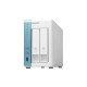 QNAP TS-231P3 AL314 Ethernet/LAN Blanc NAS