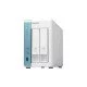 QNAP TS-231P3 AL314 Ethernet/LAN Blanc NAS