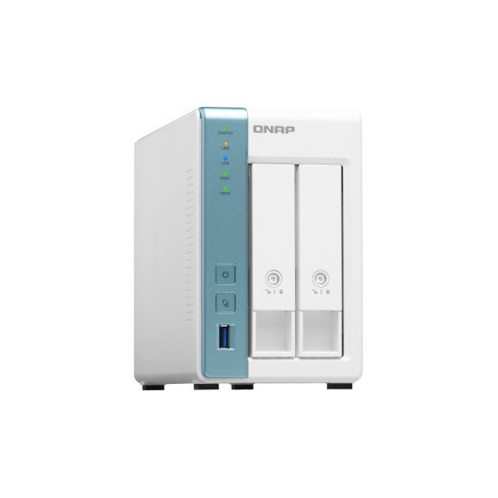 QNAP TS-231P3 AL314 Ethernet/LAN Blanc NAS