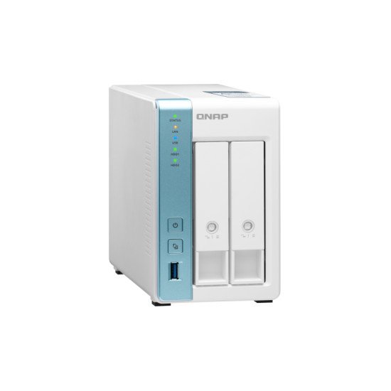 QNAP TS-231P3 AL314 Ethernet/LAN Blanc NAS