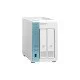 QNAP TS-231P3 AL314 Ethernet/LAN Blanc NAS