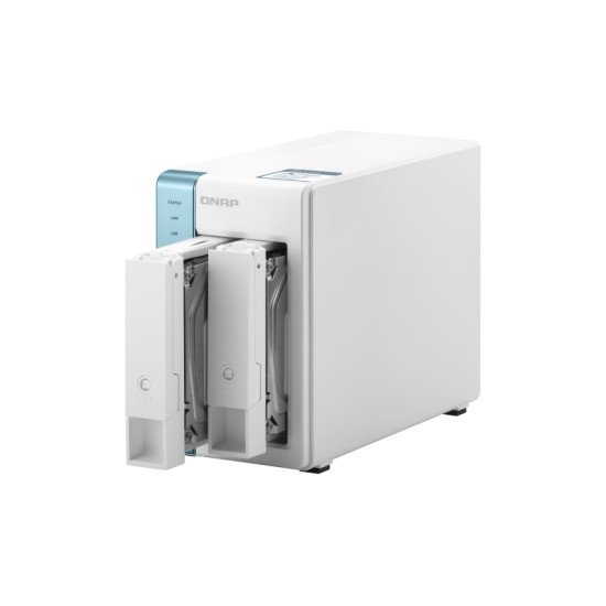 QNAP TS-231P3 AL314 Ethernet/LAN Blanc NAS QNAP TS-231P3 AL314 Ethernet/LAN Blanc NAS