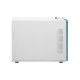 QNAP TS-231P3 AL314 Ethernet/LAN Blanc NAS