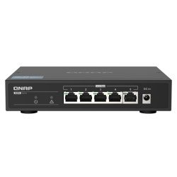 QNAP QSW-1105-5T commutateur réseau Non-géré Gigabit Ethernet (10/100/1000) Noir QNAP QSW-1105-5T commutateur réseau Non-géré Gigabit Ethernet (10/100/1000) Noir