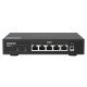 QNAP QSW-1105-5T commutateur réseau Non-géré Gigabit Ethernet (10/100/1000) Noir