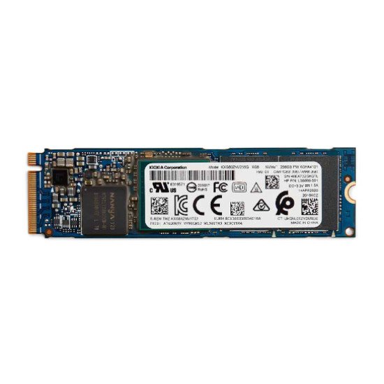 HP 1D0H6AA disque SSD M.2 256 Go PCI Express 3.0 NVMe