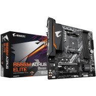 Gigabyte B550M AORUS ELITE Emplacement AM4 Micro ATX AMD B550 Gigabyte B550M AORUS ELITE Emplacement AM4 Micro ATX AMD B550