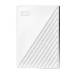 Western Digital My Passport WDBYVG0020BWT-WESN disque dur externe 2 To USB Type-A 2.0/3.2 Gen 1 (3.1 Gen 1) Blanc