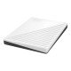 Western Digital My Passport WDBYVG0020BWT-WESN disque dur externe 2 To USB Type-A 2.0/3.2 Gen 1 (3.1 Gen 1) Blanc