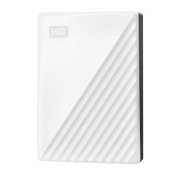 Western Digital WDBPKJ0050BWT-WESN disque dur externe 5 To USB Type-A 3.2 Gen 1 (3.1 Gen 1) Blanc