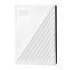 Western Digital WDBPKJ0050BWT-WESN disque dur externe 5 To USB Type-A 3.2 Gen 1 (3.1 Gen 1) Blanc