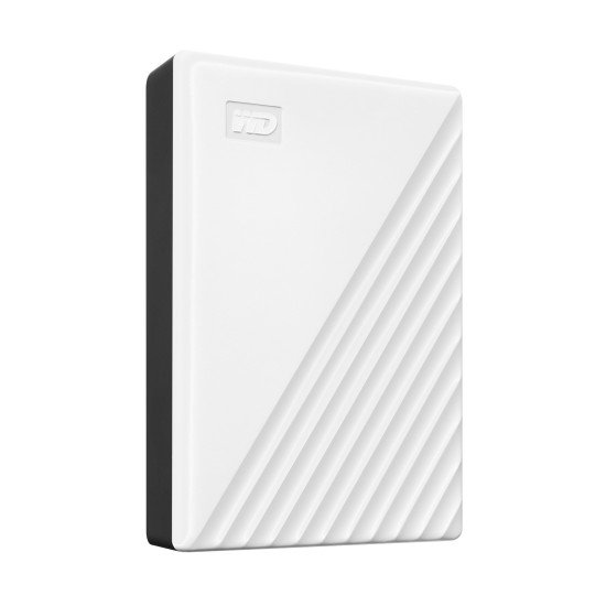Western Digital WDBPKJ0050BWT-WESN disque dur externe 5 To USB Type-A 3.2 Gen 1 (3.1 Gen 1) Blanc
