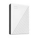 Western Digital WDBPKJ0050BWT-WESN disque dur externe 5 To USB Type-A 3.2 Gen 1 (3.1 Gen 1) Blanc