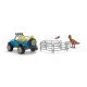 schleich Dinosaurs Voiture tout-terrain avec avant-poste Dino schleich Dinosaurs Voiture tout-terrain avec avant-poste Dino