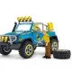 schleich Dinosaurs Voiture tout-terrain avec avant-poste Dino schleich Dinosaurs Voiture tout-terrain avec avant-poste Dino