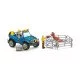 schleich Dinosaurs Voiture tout-terrain avec avant-poste Dino schleich Dinosaurs Voiture tout-terrain avec avant-poste Dino
