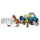 schleich Dinosaurs Voiture tout-terrain avec avant-poste Dino schleich Dinosaurs Voiture tout-terrain avec avant-poste Dino