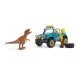 schleich Dinosaurs Voiture tout-terrain avec avant-poste Dino schleich Dinosaurs Voiture tout-terrain avec avant-poste Dino