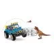 schleich Dinosaurs Voiture tout-terrain avec avant-poste Dino schleich Dinosaurs Voiture tout-terrain avec avant-poste Dino