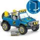 schleich Dinosaurs Voiture tout-terrain avec avant-poste Dino schleich Dinosaurs Voiture tout-terrain avec avant-poste Dino