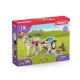 schleich HORSE CLUB Calèche pour le spectacle équestre