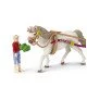 schleich HORSE CLUB Calèche pour le spectacle équestre