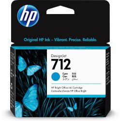 HP 712 Original Cyan 1 pièce(s) HP 712 Original Cyan 1 pièce(s)
