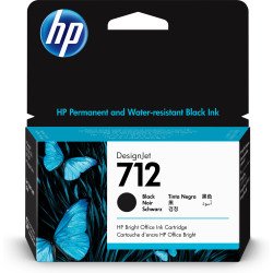 HP 712 Original Noir 1 pièce(s) HP 712 Original Noir 1 pièce(s)