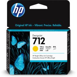 HP 712 Original Jaune 1 pièce(s) HP 712 Original Jaune 1 pièce(s)