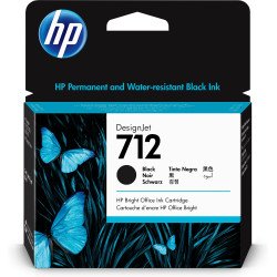 HP 712 Original Noir 1 pièce(s) Rendement élevé (XL) HP 712 Original Noir 1 pièce(s) Rendement élevé (XL)