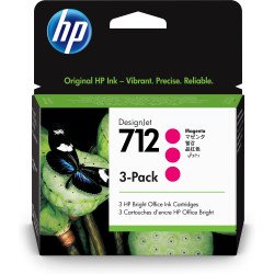 HP 712 Original Magenta 3 pièce(s) HP 712 Original Magenta 3 pièce(s)