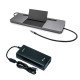 i-tec Metal USB-C Ergonomic 4K 3x Display Docking Station avec Alimentation 85 W + Chargeur universel 112 W